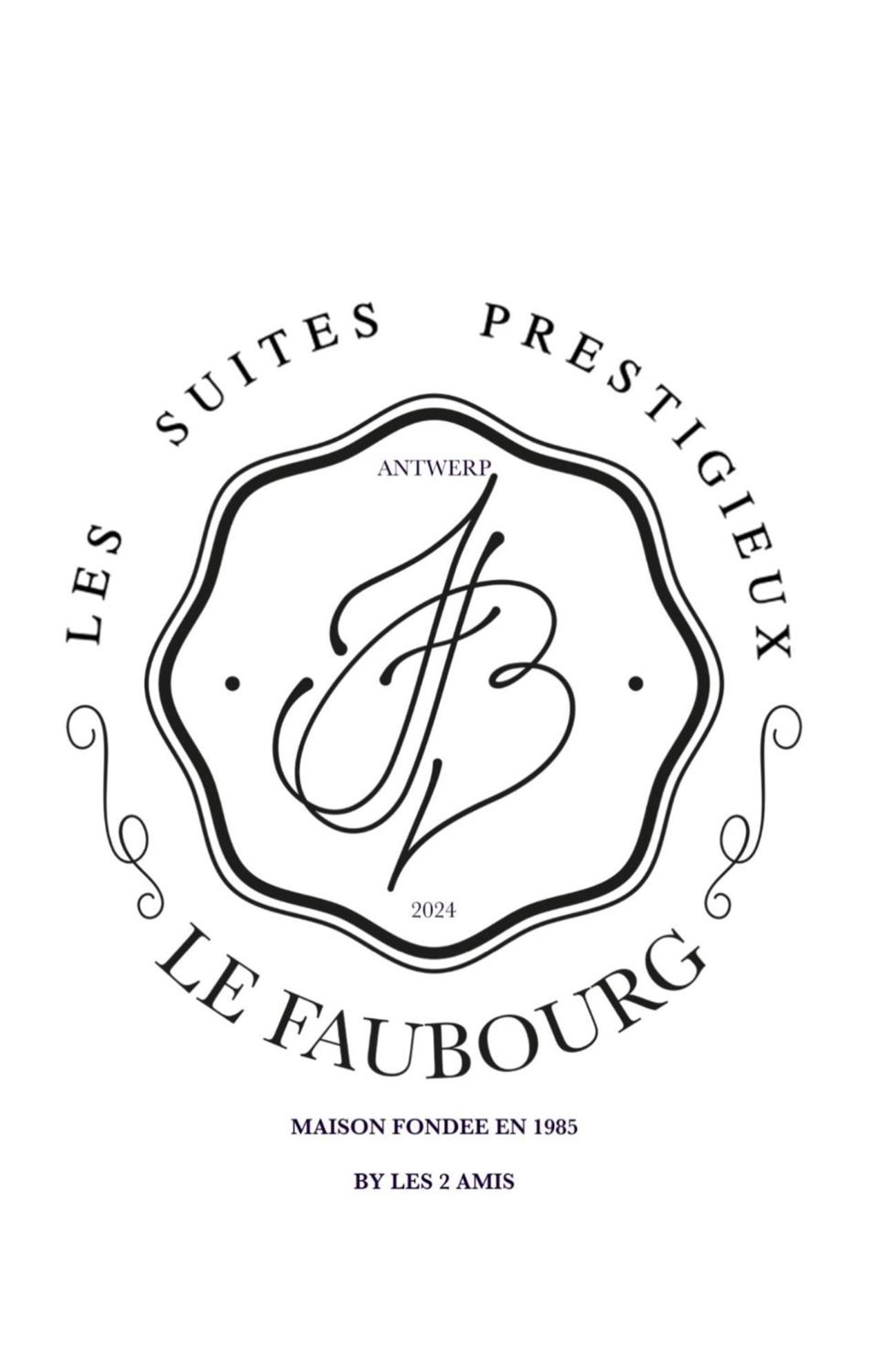 Le Faubourg Suites Anvers Dış mekan fotoğraf